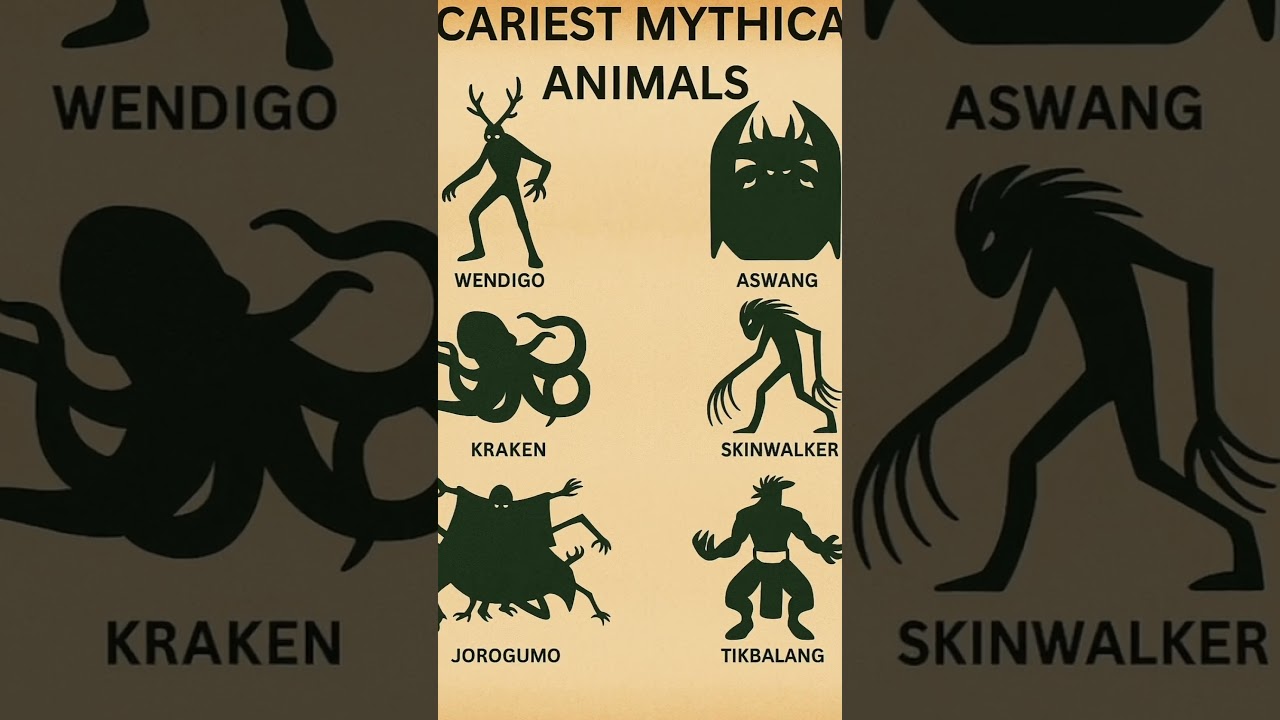 Kraken & Skinwalker