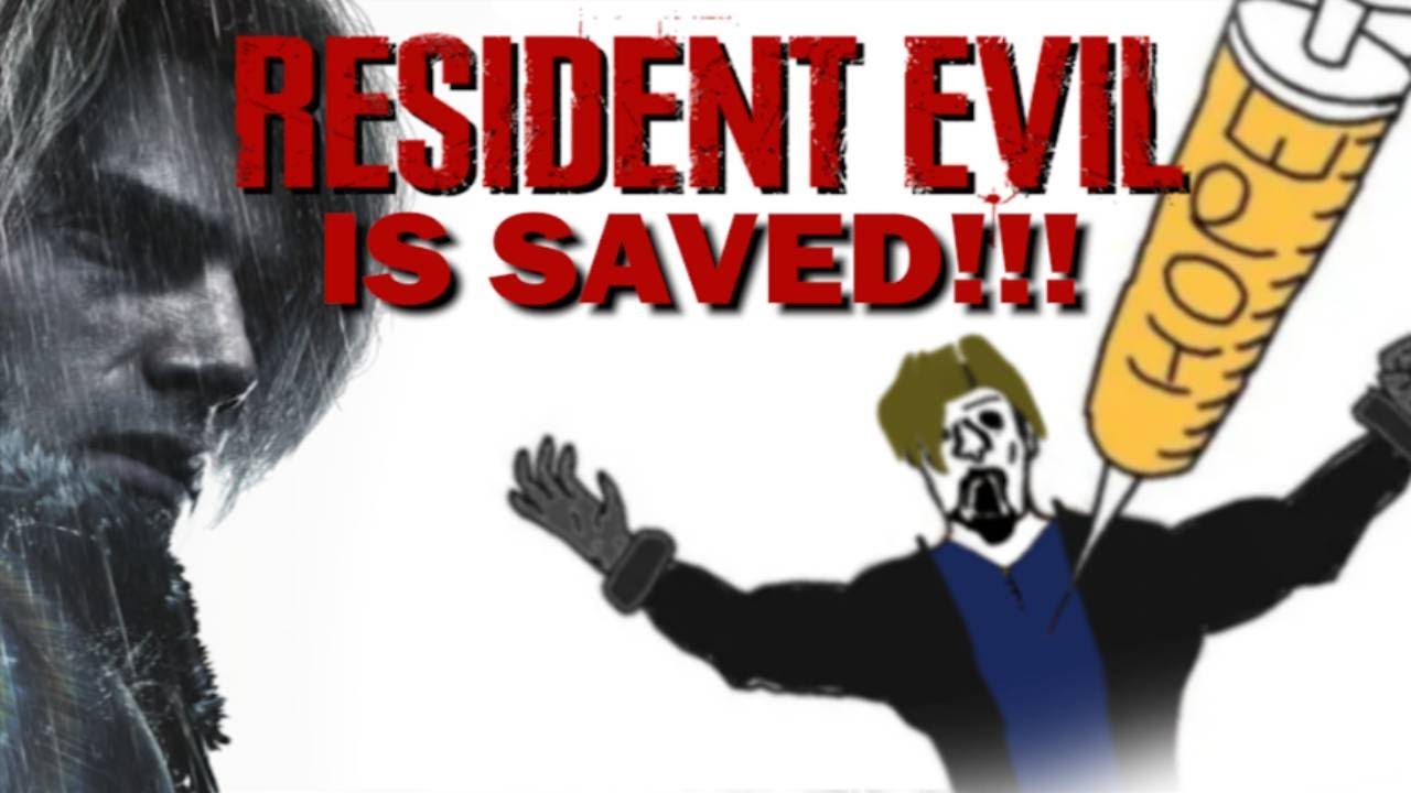 RESIDENT EVIL IS SAVED!!!