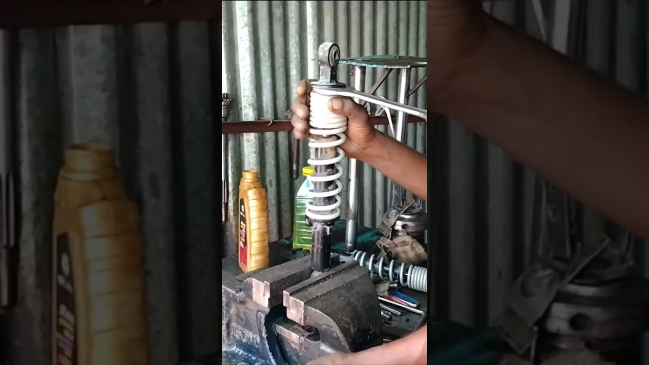 Rear Shock up Repair