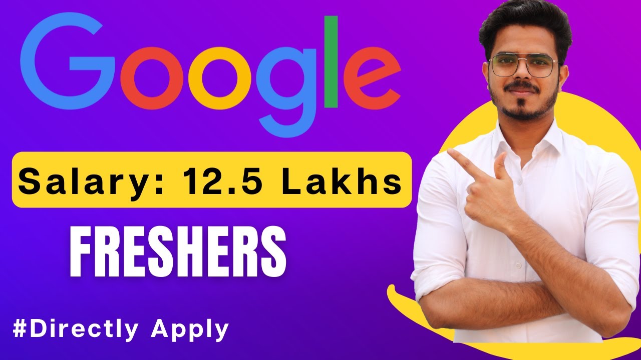 Google Recruitment 2021 | Hiring interns | Freshers | salary : 12 lakh pa | latest jobs 2021