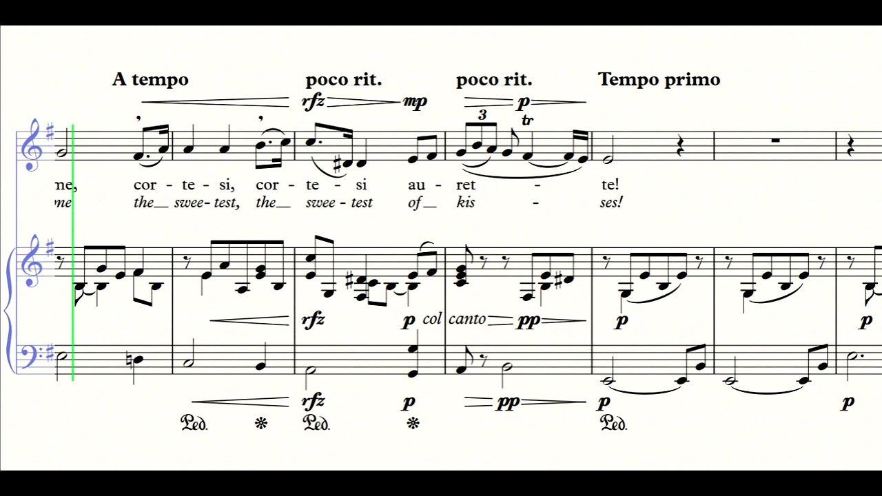 Intorno all'idol mio - Em - Pietro Marc'Antonio Cesti