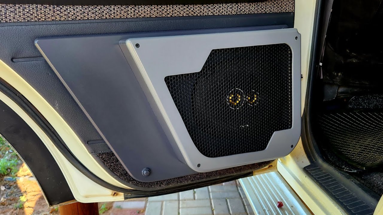 Toyota Land Cruiser 80 series Sound System Upgrade! DIY speaker Pods!!