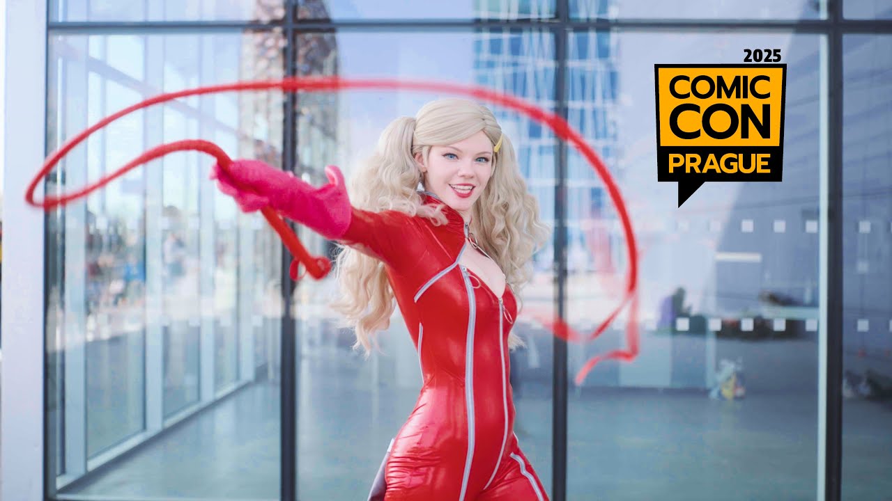 Comic Con Prague 2025 | CMV (Cosplay Music Video)