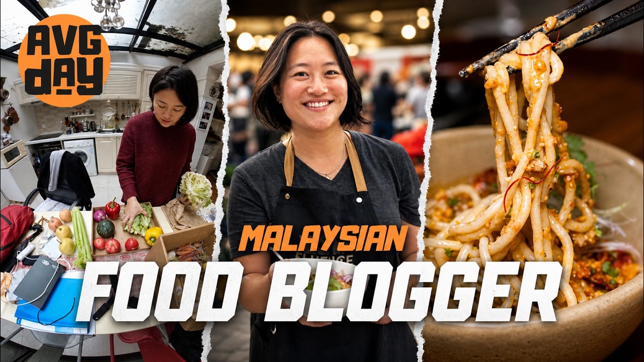 Average Day of a Food Blogger in China | Behind Shanghai’s Top Food Blog