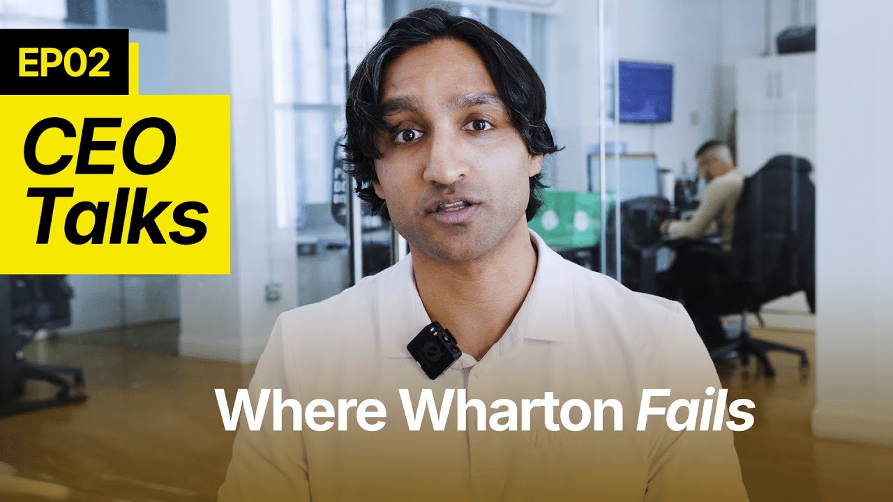 Why Top Business Schools Like Wharton Are Failing Students