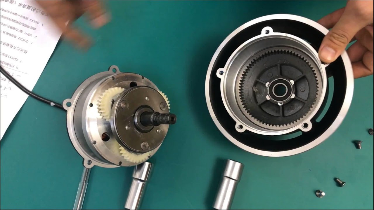 INOKIM QUICK3  motor repairment