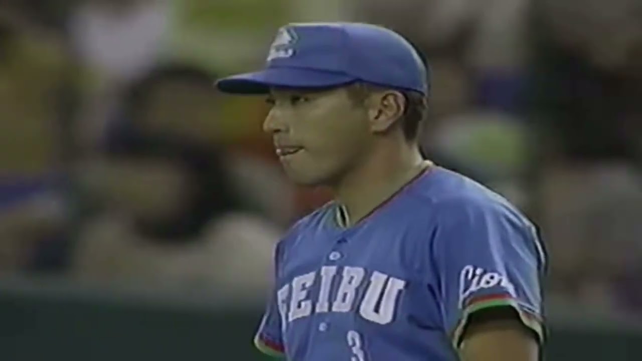 西武黄金期の終わりを告げるスタメン発表　(1994年日本シリーズ第6戦)