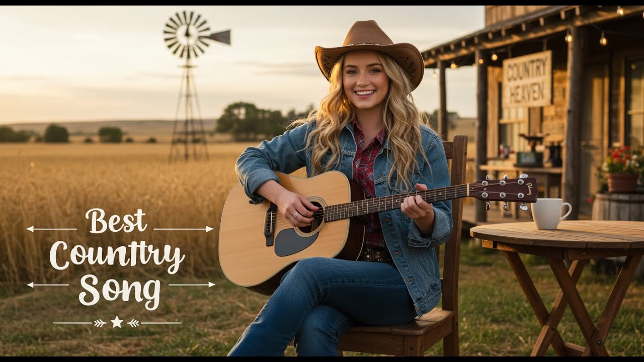 【Country Heaven 41】 Calm Playlist, for Relax, Work, Pop, Ballad, Study, Coffee