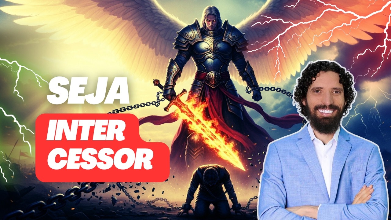 O Chamado da INTERCESSÃO | Ap. Robson Martins