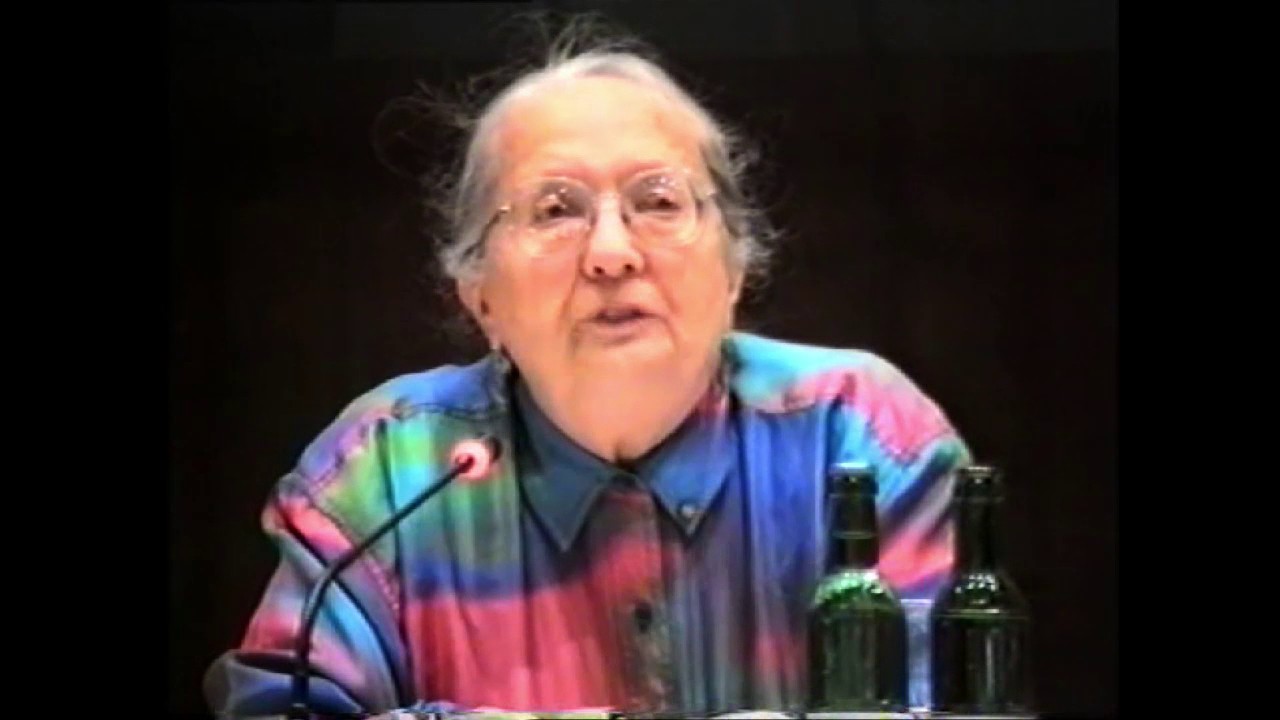 F Goodman Vortrag 1996
