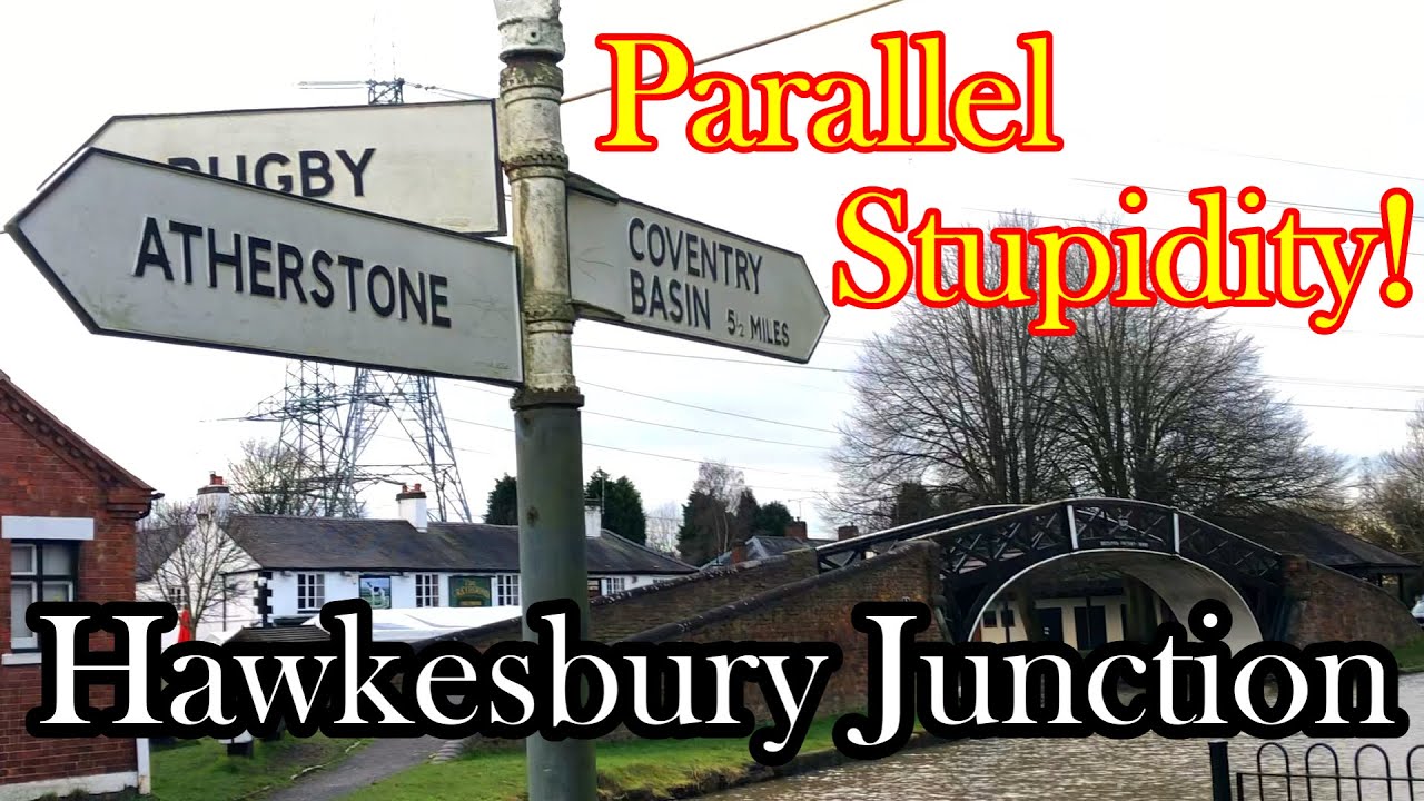 #53. J3. Stop Fighting! Hawkesbury; The Canal Junction That Settled Years of Arguments!