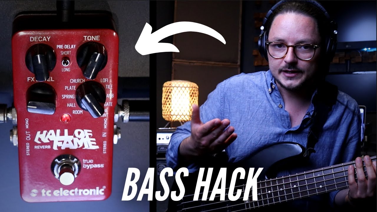 Mano derecha FX+ REVERB   Efectos escondidos en el Bajo| BASS HACKS
