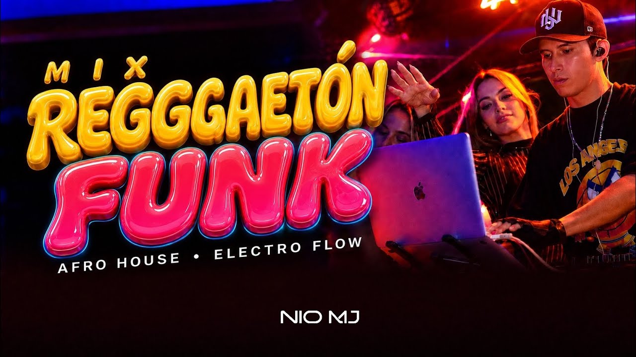 Session #19 MIX REGGAETON, FUNK, AFRO HOUSE, ELECTRO FLOW | NIO MJ @D'RUMBA | São Paulo - Brasil 🇧🇷
