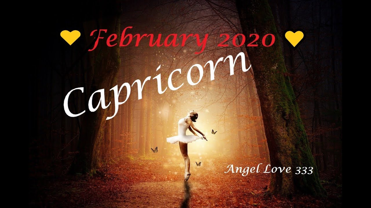 Capricorn ♑️💖Will it be love? February 2020 Monthly Tarot Reading