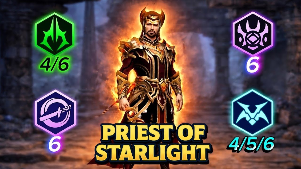 Time For Revenge 😎 - Shadow Fight 3 Priest of Starlight vs 4 Sets