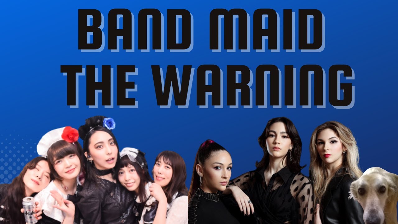 Drummer Reacts: Band-Maid & The Warning's Epic Collab
