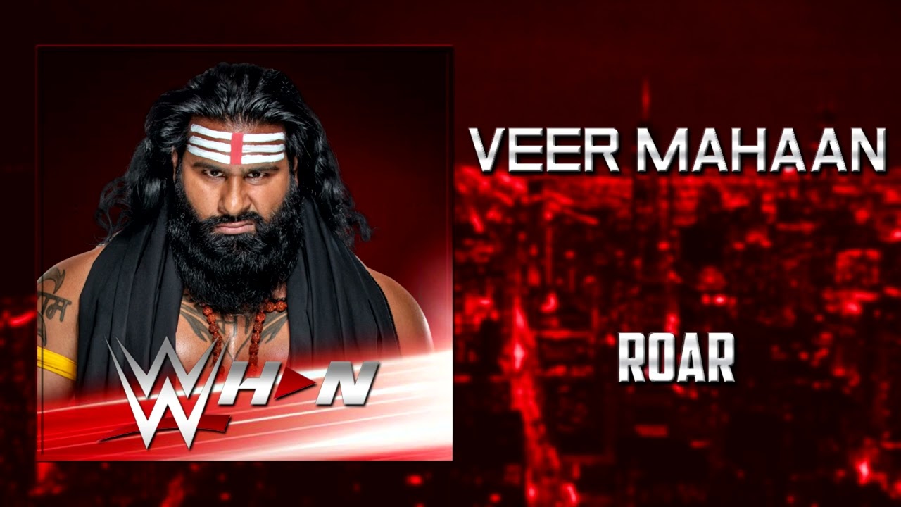 WWE: Veer Mahaan - Roar [Entrance Theme] + AE (Arena Effects)