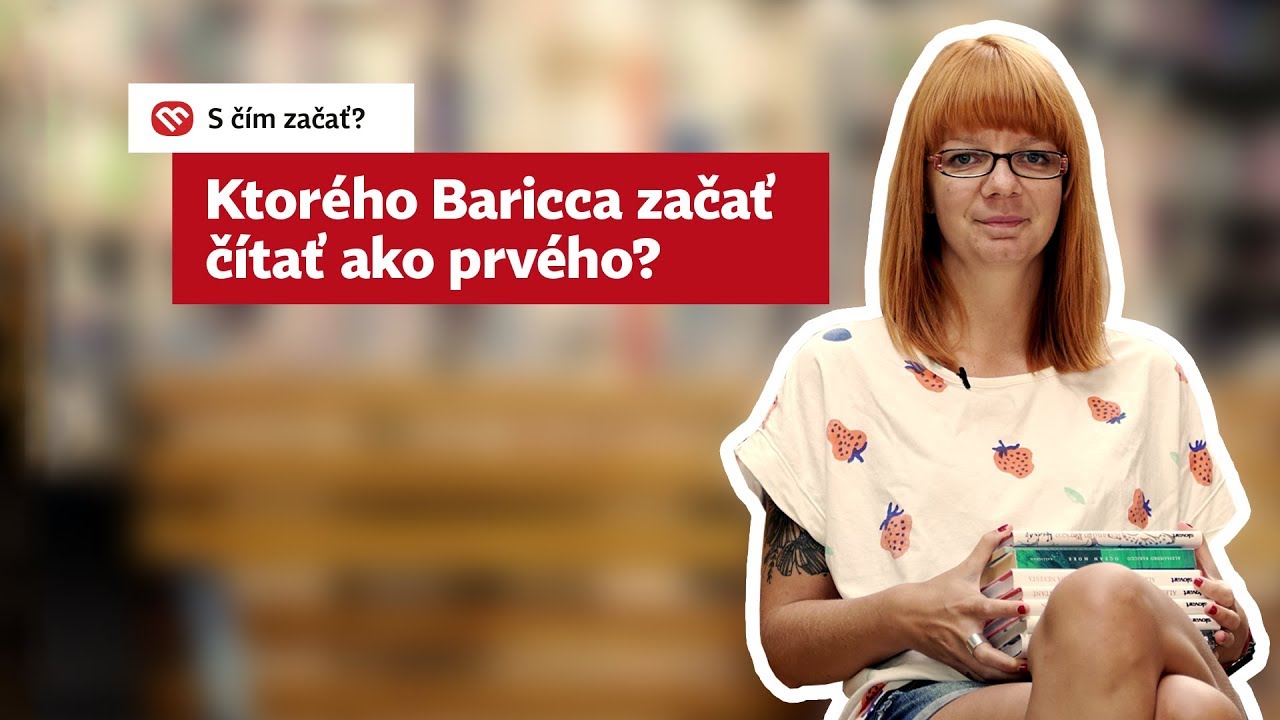 S čím začať: Ktorý Alessandro Baricco je najlepší na začiatok?
