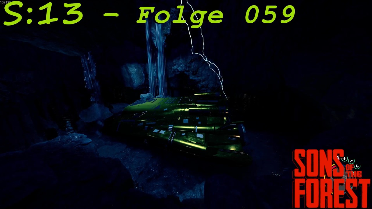 Abenteuer in der Horrorhöhle 🛸Was wir finden ist schon interessant |S13-F059| Sons of the Forest