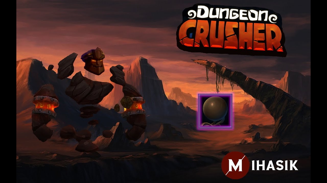 Dungeon Crusher: Элементаль Земли/Earth Elemental