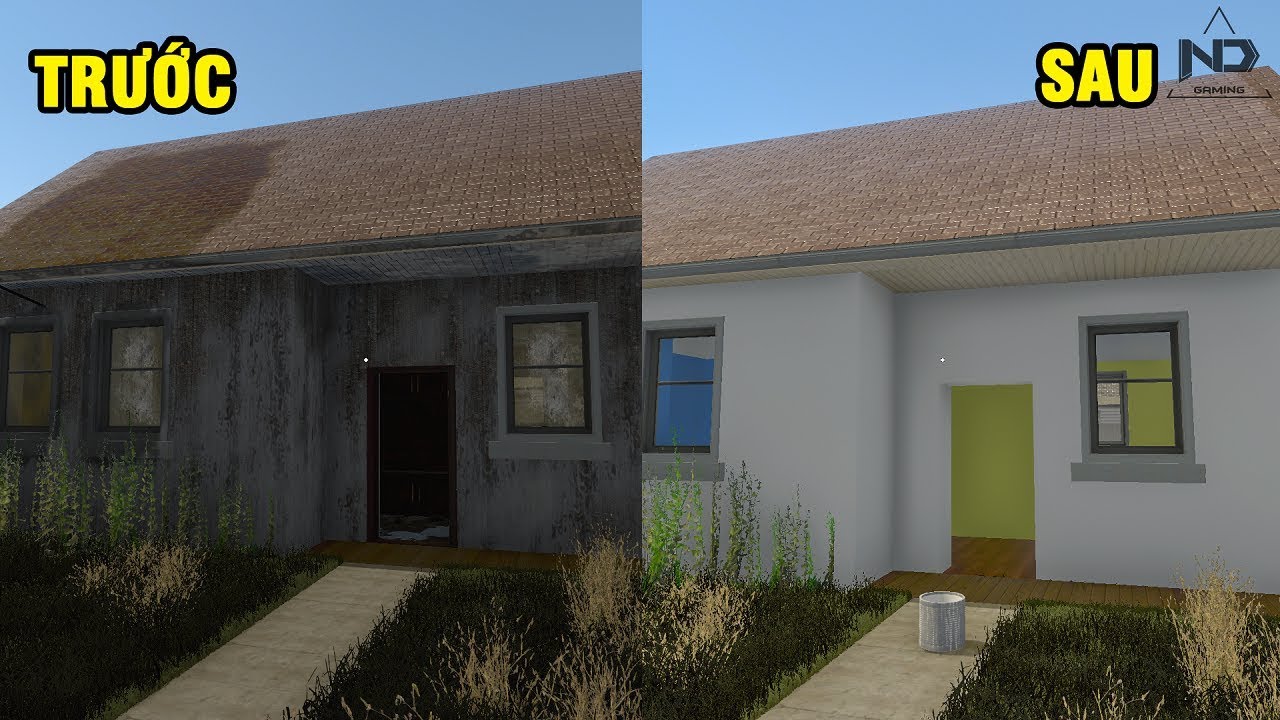 House Flipper #5 - Tu Sửa Nhà Sau Khi Bị Tẩm Xăng và Đốt Cháy