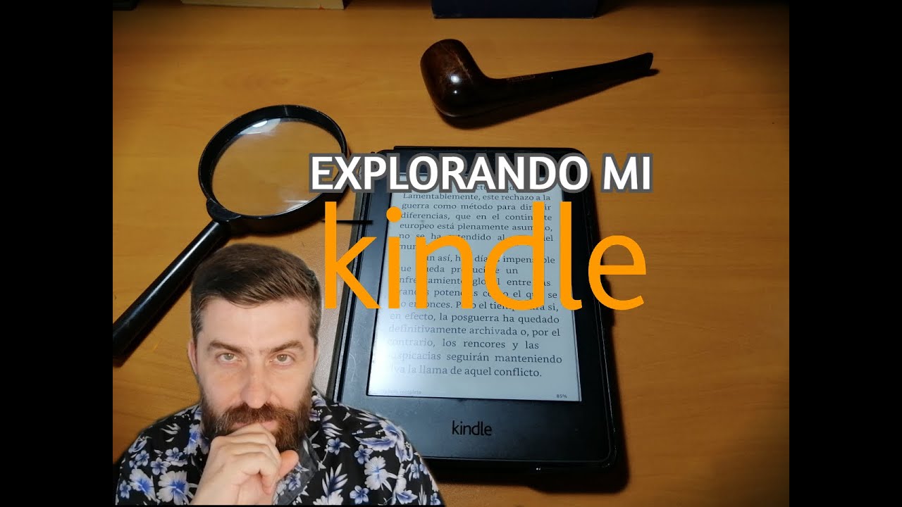 &iquest;QU&Eacute; LIBROS TENGO EN MI KINDLE?