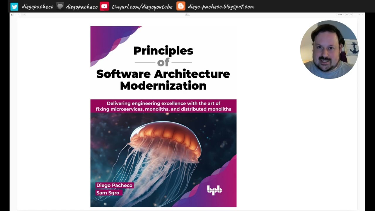 Principles of Software Architecture Modernization: Fixing monoliths, and distributed monoliths