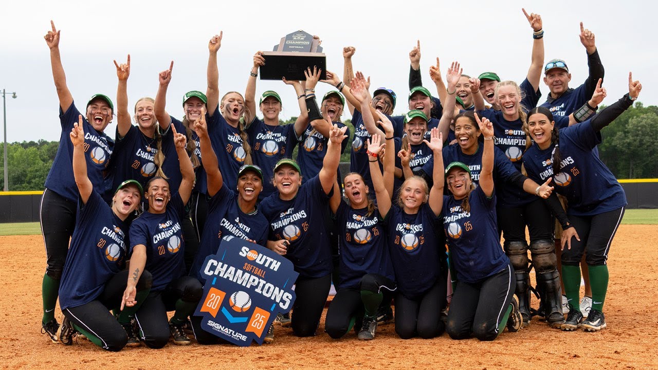 2025 Big South Softball Championship Recap