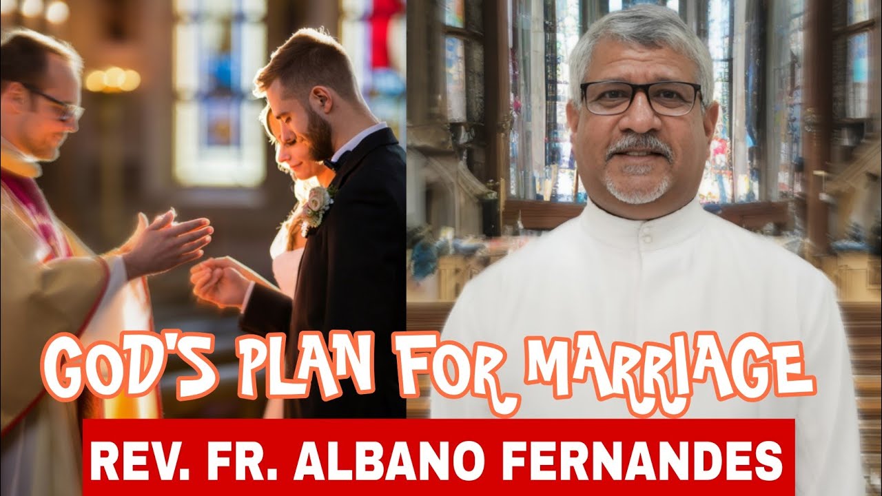Marriage Is God’s Plan, Not Just a Ceremony | Fr. Albano Fernandes | Konkani Reflection | #tfrcctv