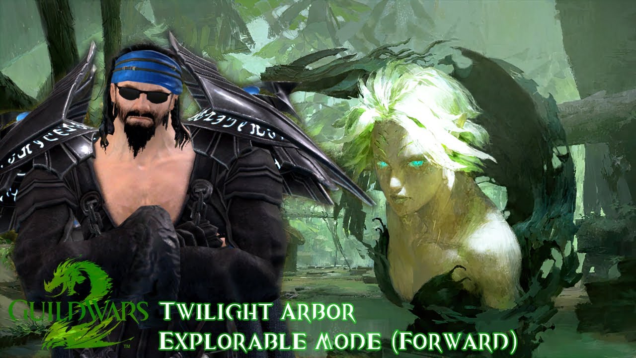 Guild Wars 2: Twilight Arbor (Explorable Mode) (Laurent's Path/Forward) (Solo Run)