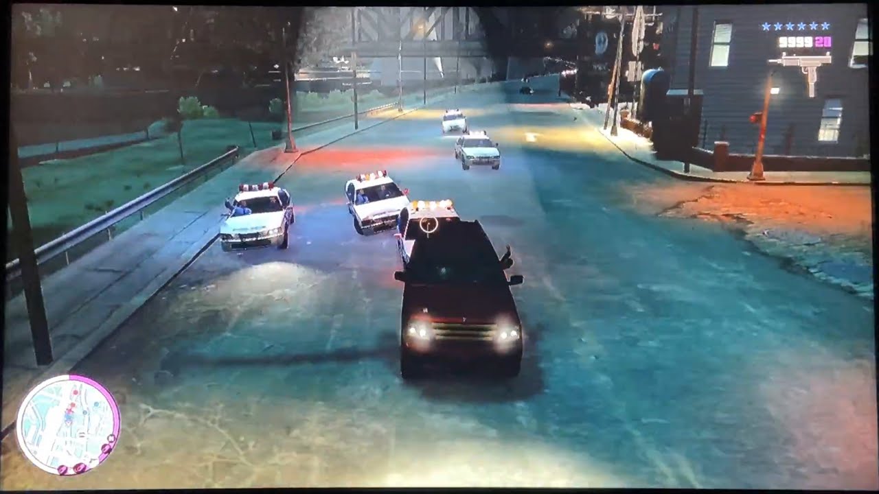 GTA TBOGT - Drug Wars inside Strip Club + 6 Star Rampage
