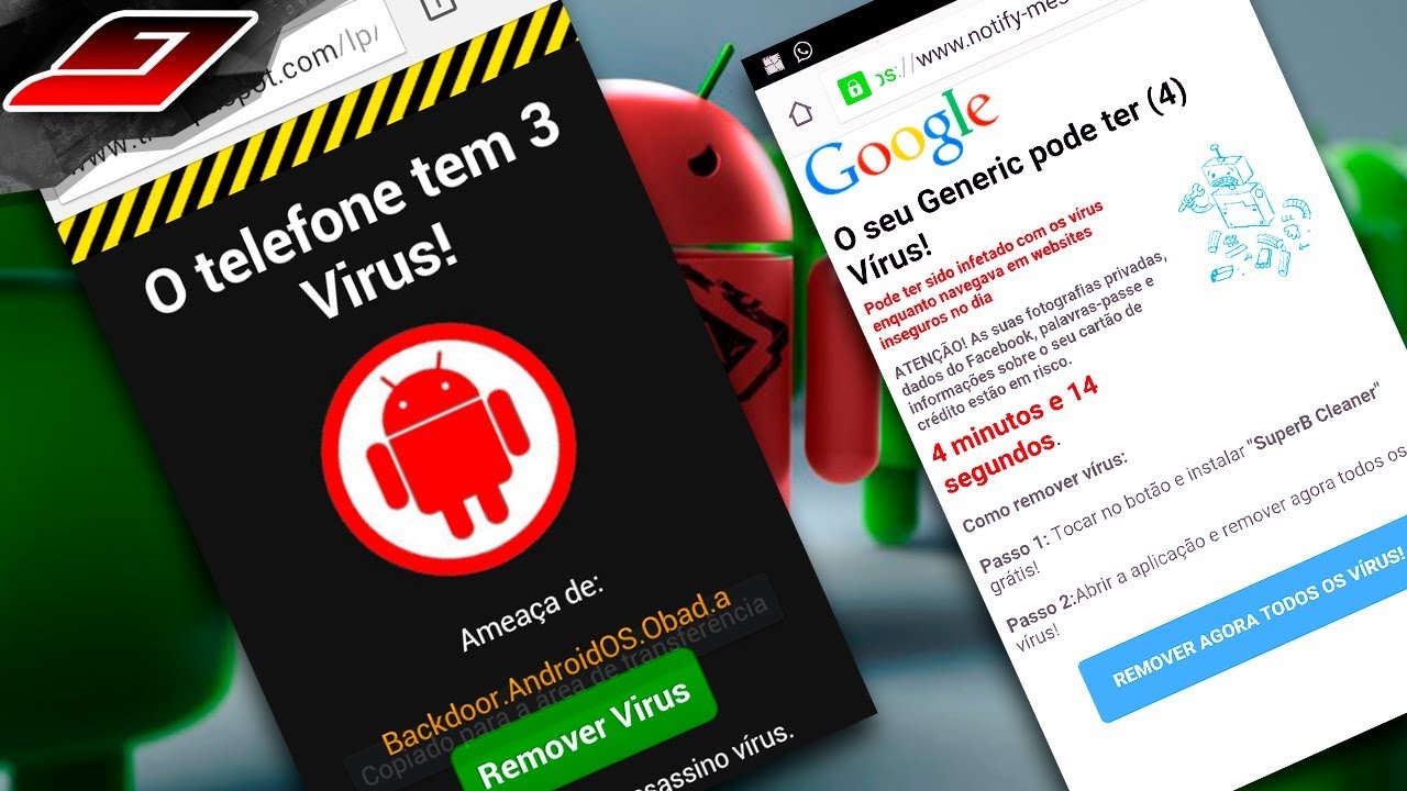 Como remover vírus do celular sem usar antivirus (IDENTIFICAR E LIMPAR)