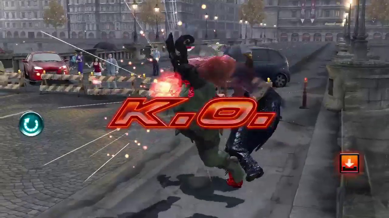 Tekken Tag 2 | 8v8 team battle