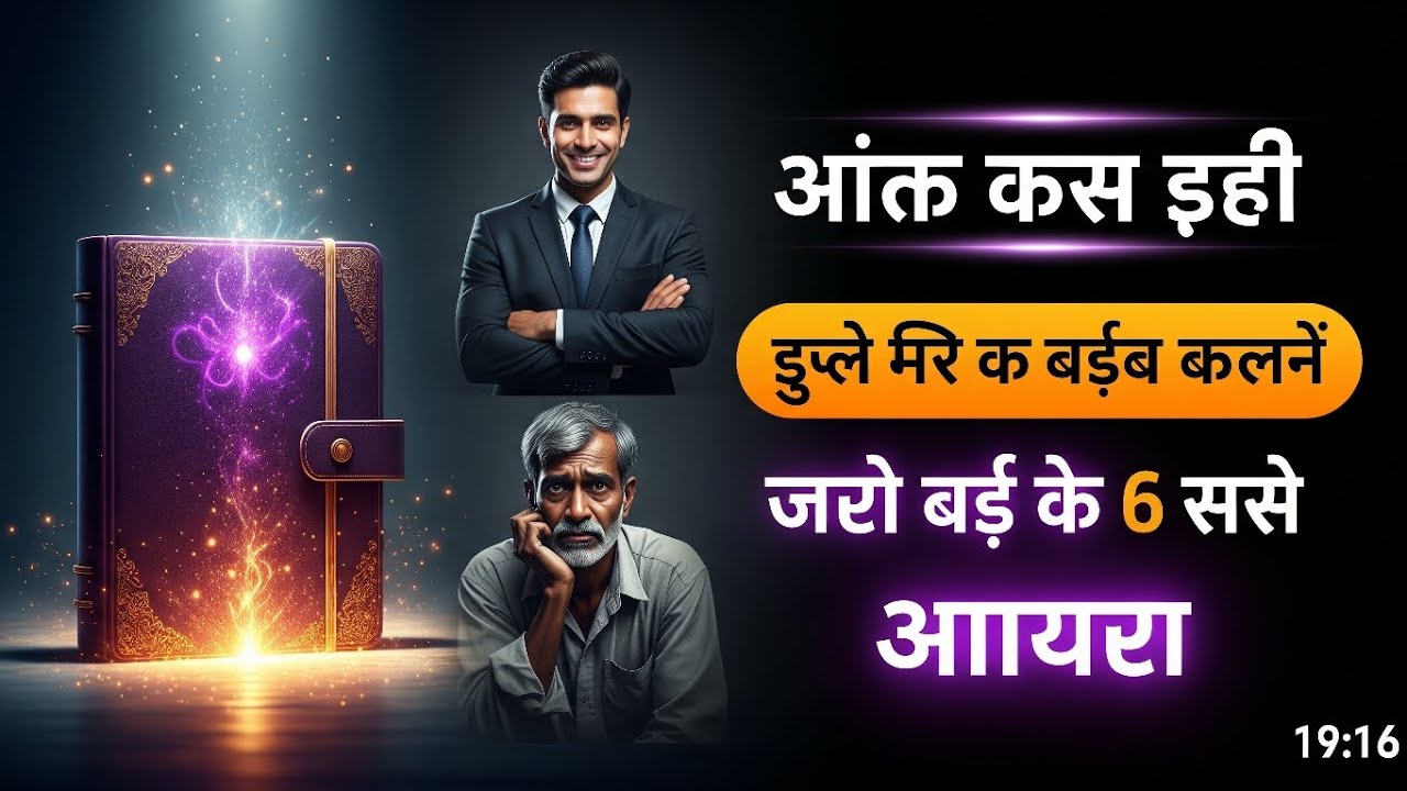 दो भाइयों की कहानीजोआपकी किस्मत बदल देगी | Mysterious Notebook Changed His Life | Real Motivational