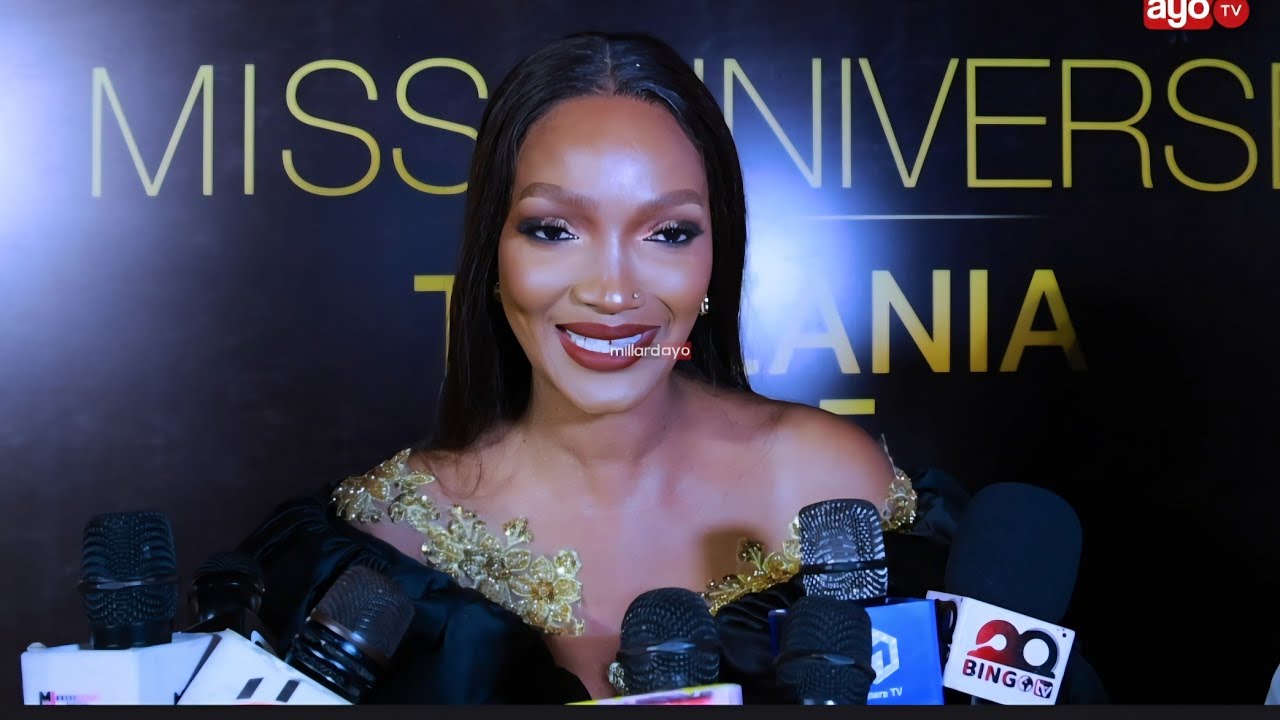 ALICHOKISEMA CEO WA MISS UNIVERSE HAPPINESS MAGESE USIKU WA FAINAL.