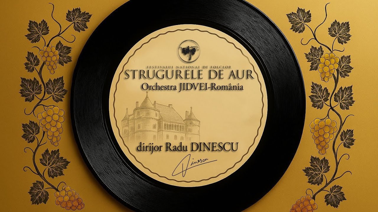 18. Colaj Dobrogea - Ansamblul Jidvei România ( Strugurele de Aur 2025 ) ✨ 