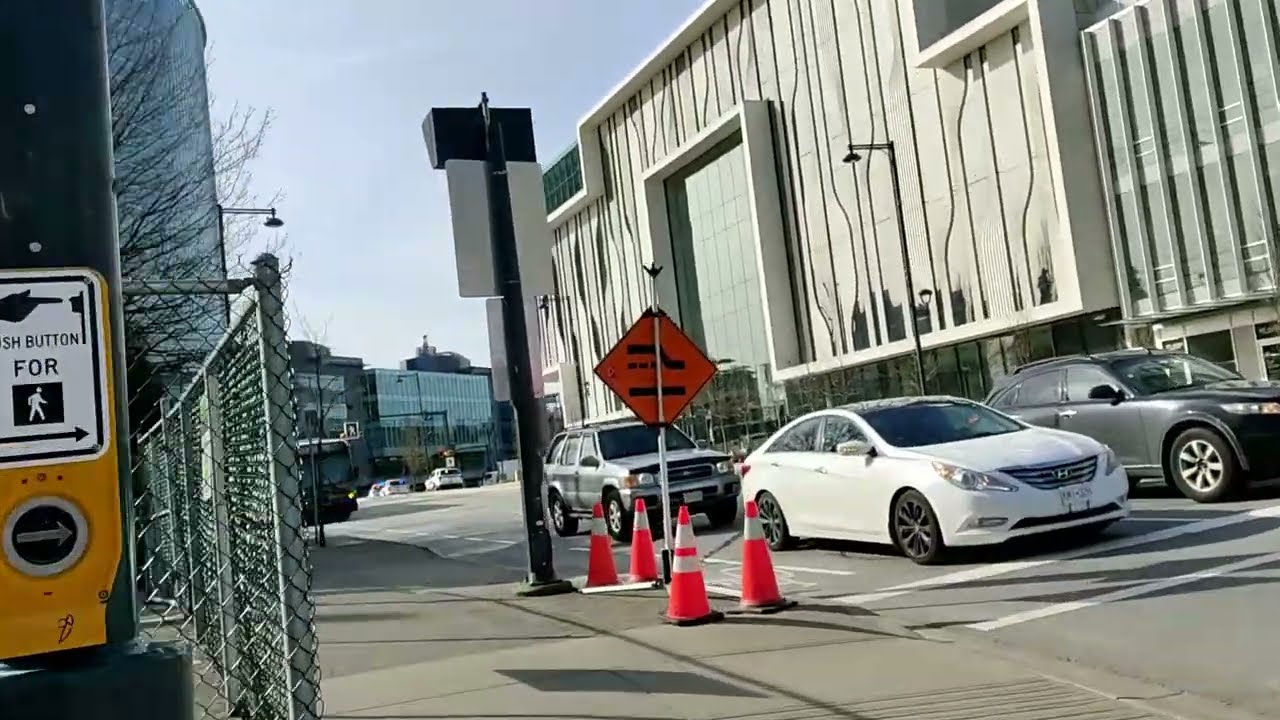 Walk Canada, Whalley Street, Sky Train, Central City , Surrey BC
