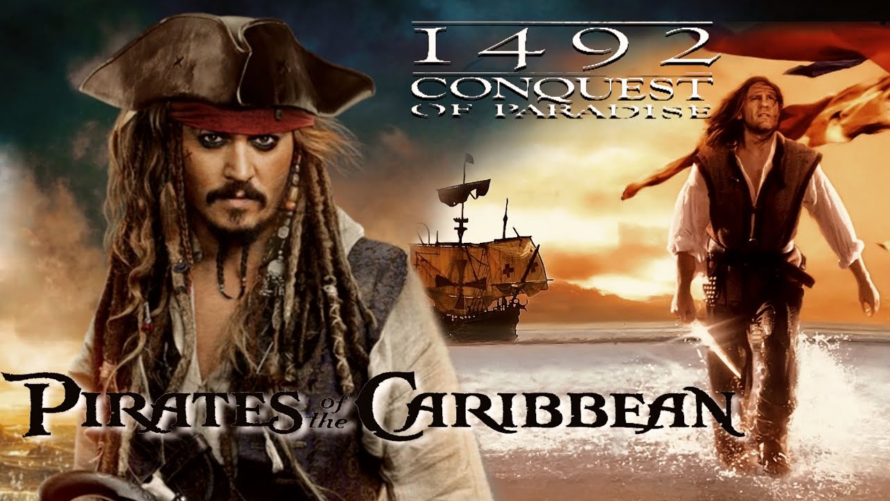 Pirates of the caribbean x Conquest of Paradise EPIC Mashup