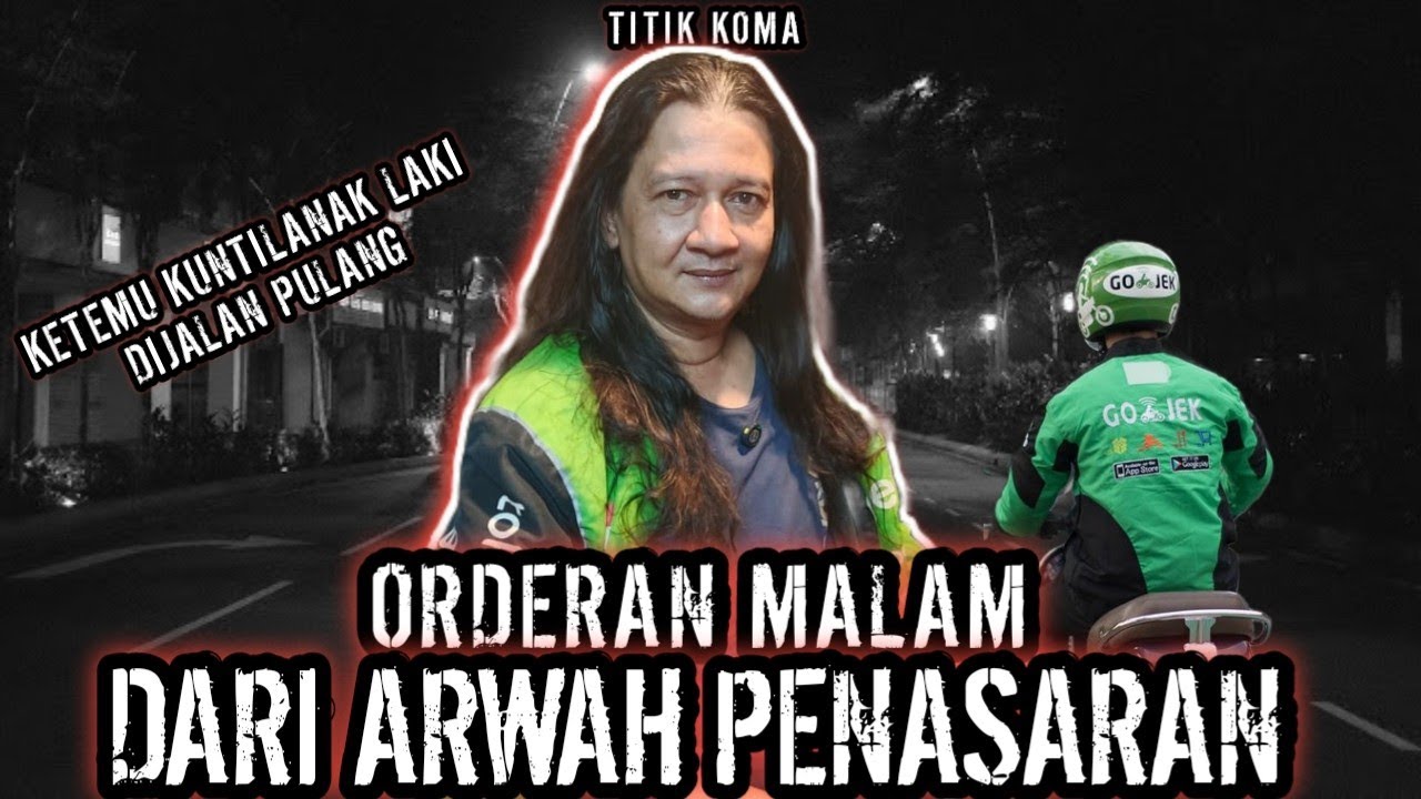 CERITA OJOL NGALONG PALING HOROR DIJAKARTA, WASPADALAH PARA OJOL!!!