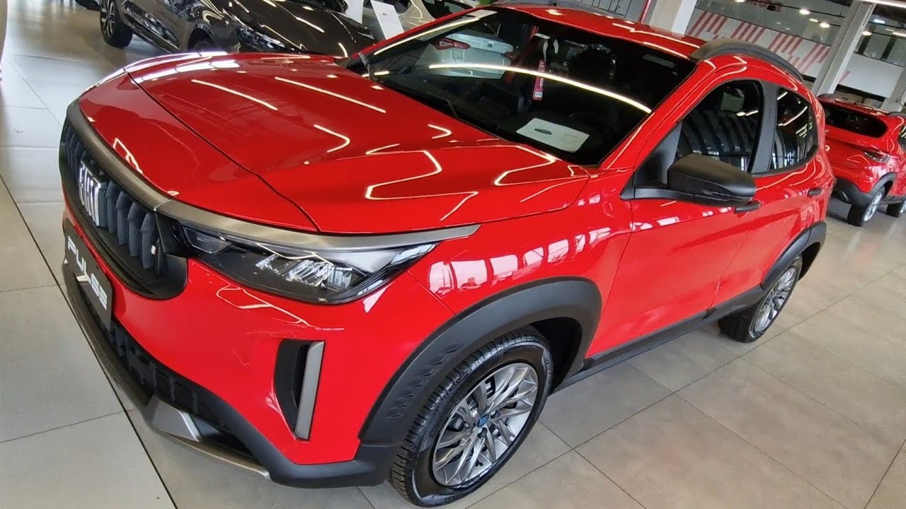NOVO FIAT PULSE DRIVE 1.3 AT - 2026