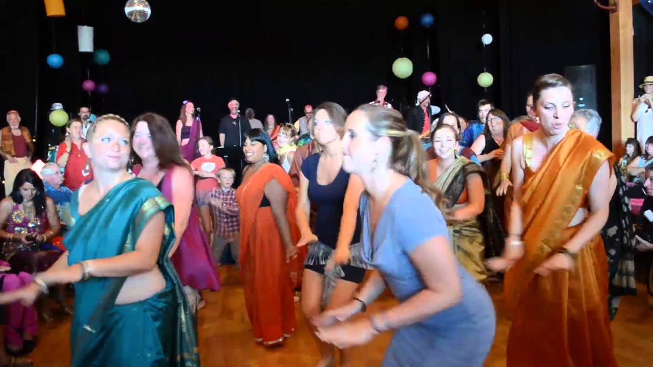 Bollywood Flash Mob Dance at Robert & Ron's Wedding Celebration