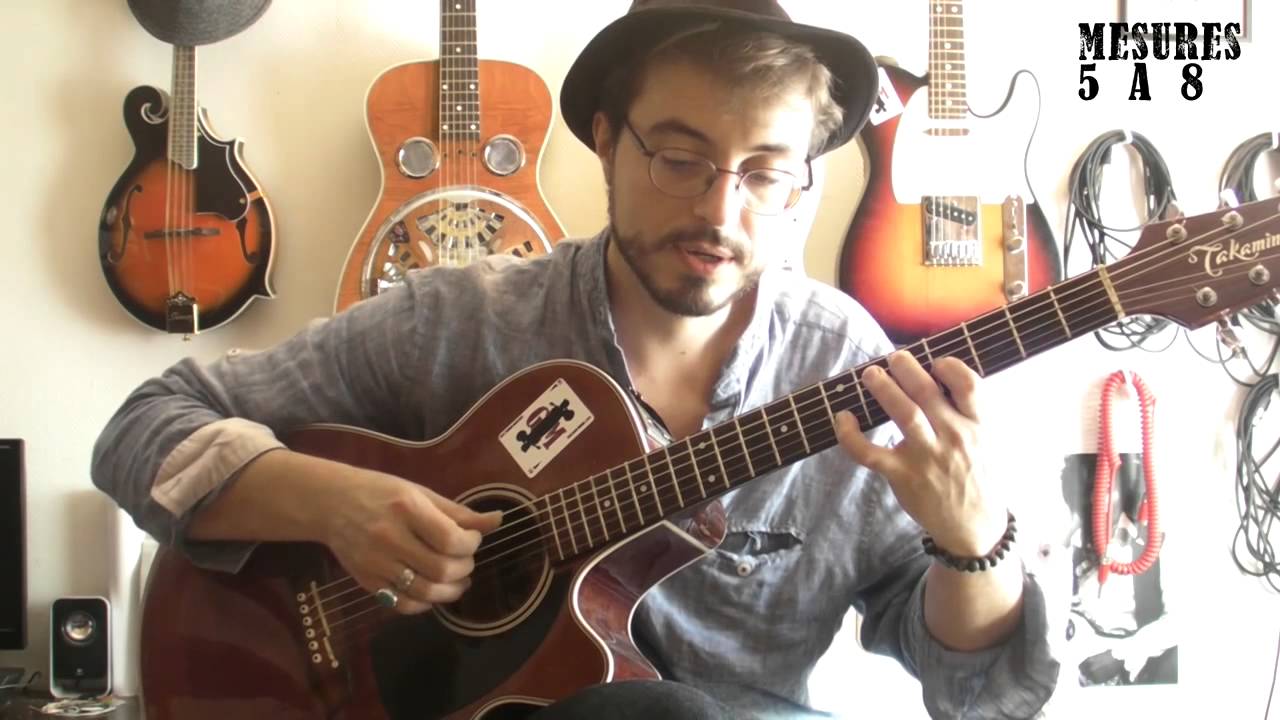 Shape of my heart (Sting) - Cours de guitare (1/2) + TABS