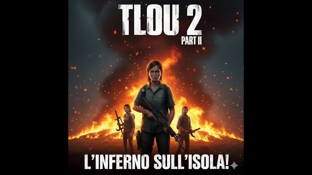 🎬 TLOU 2: L'INFERNO SULL'ISOLA! 🔥 Abby, Yara e Lev tra le fiamme #TLOU2