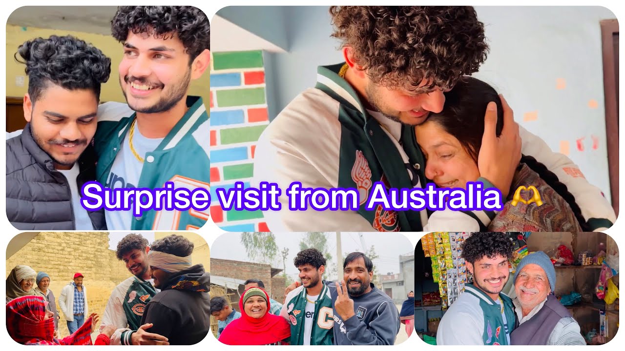 Surprise visit to India from Australia ❤️🇮🇳 VERY EMOTIONAL!❤️ PART-2 I #2023 I Jiya Choudhary