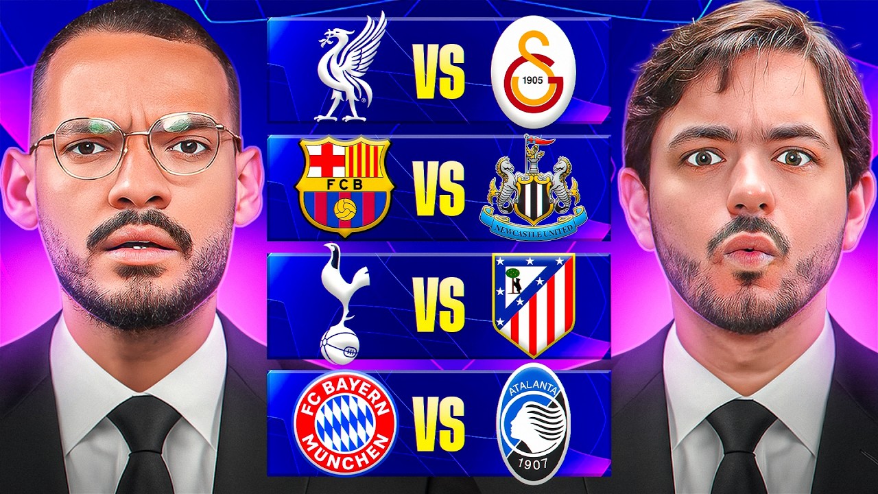 MADRIDISTAS REACCIONAN AL BARCELONA VS NEWCASTLE