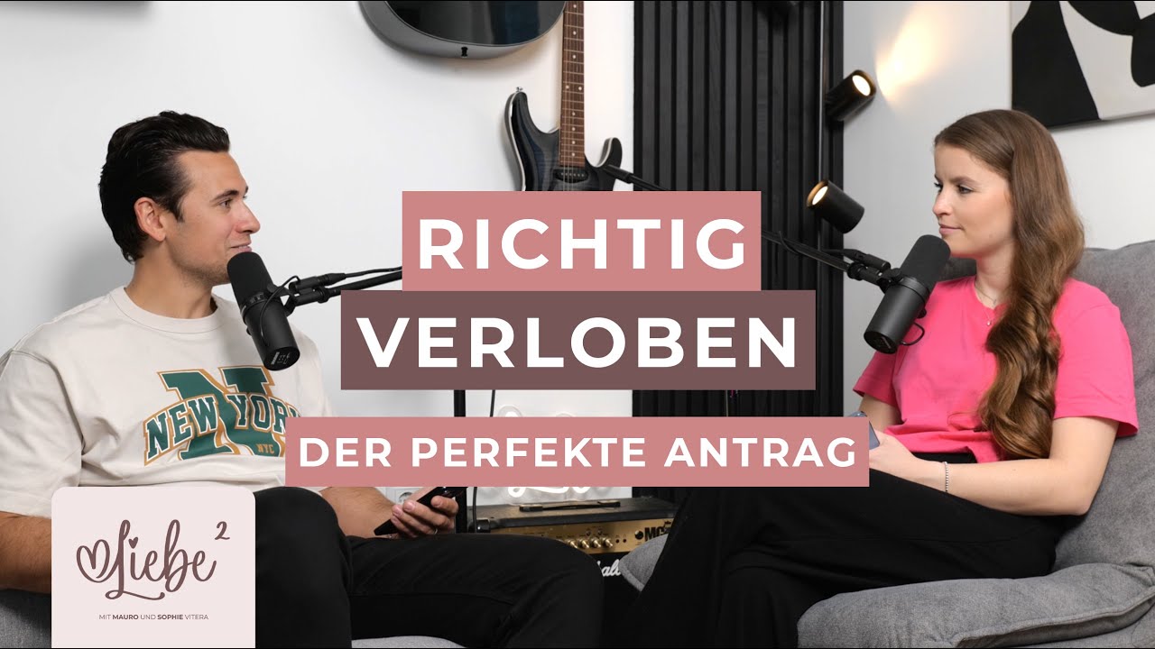 12-Der perfekte Antrag? 💍 Unsere Verlobung & was ihr über Verlobungen wissen solltet | liebehochzwei