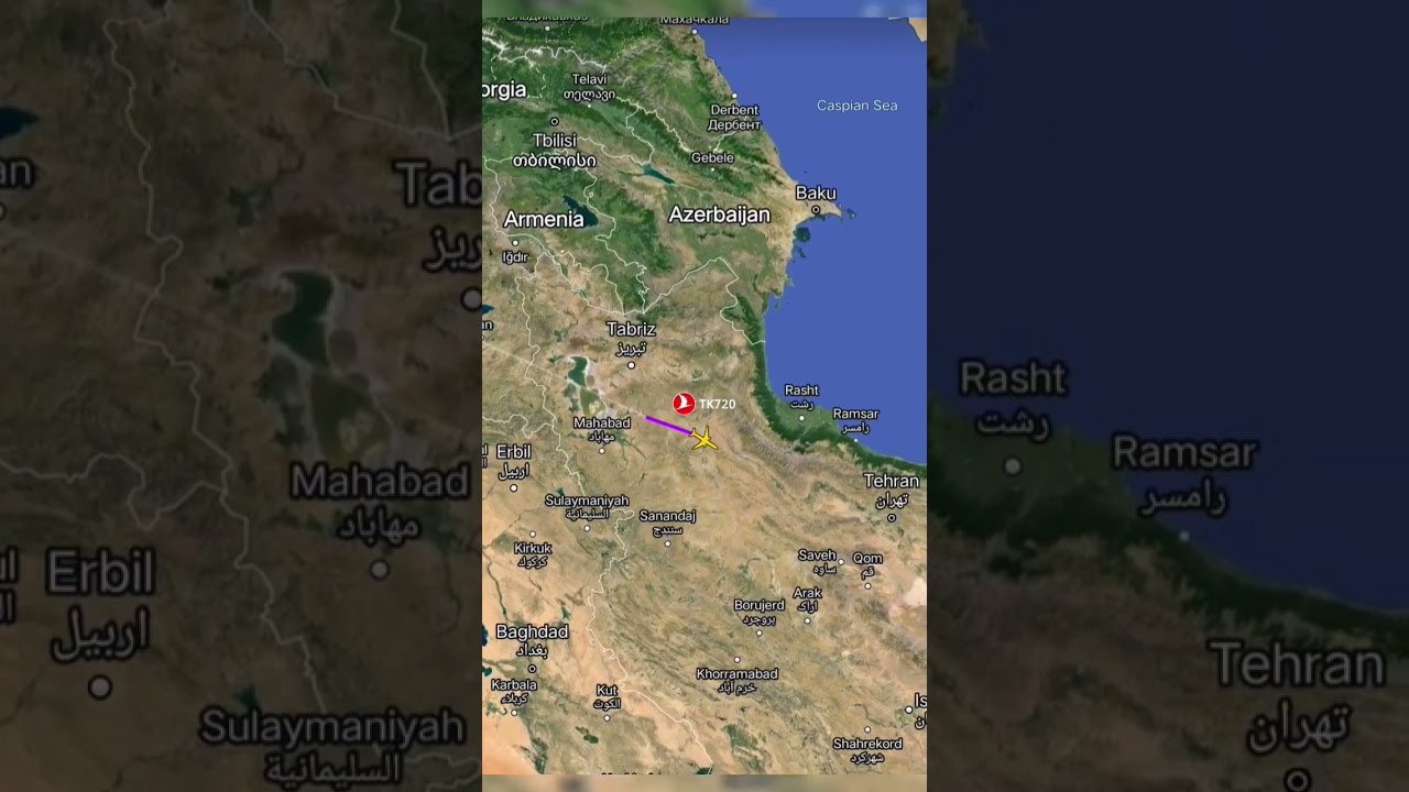 Istanbul to Mumbai flight route|Turkish Airlines #airlines #travel #aviation #flight