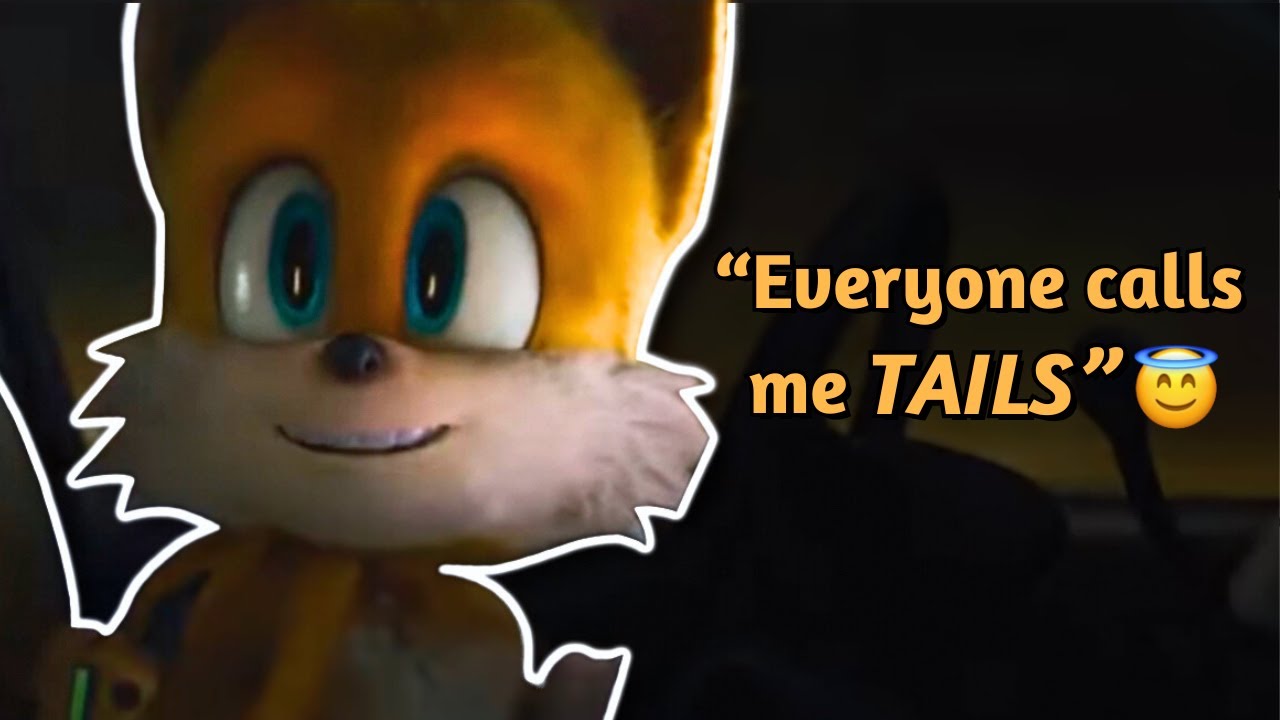 Tails being a NATIONAL TREASURE for 3 minutes straight