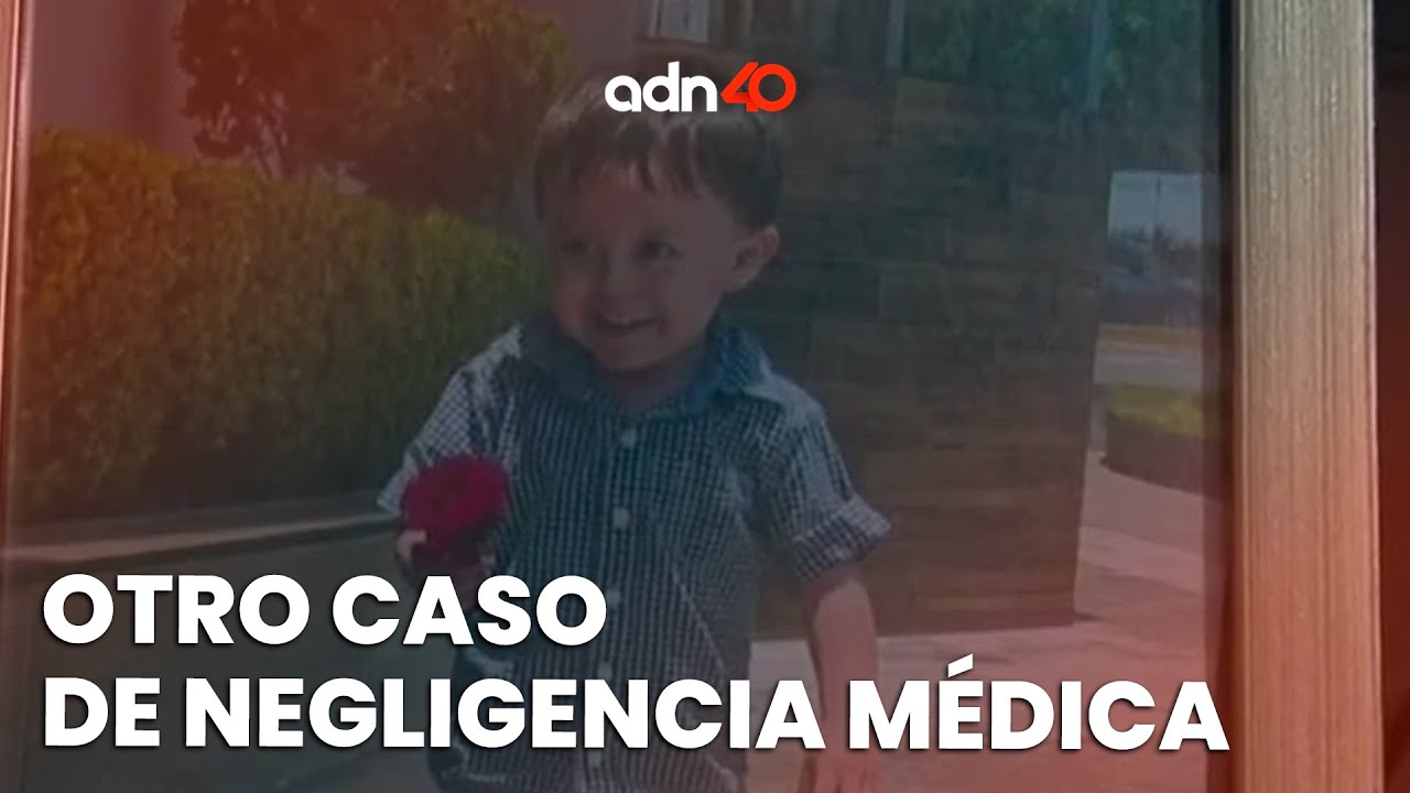 Otro caso de negligencia médica en México Rodri murió por el mal actuar de los doctores