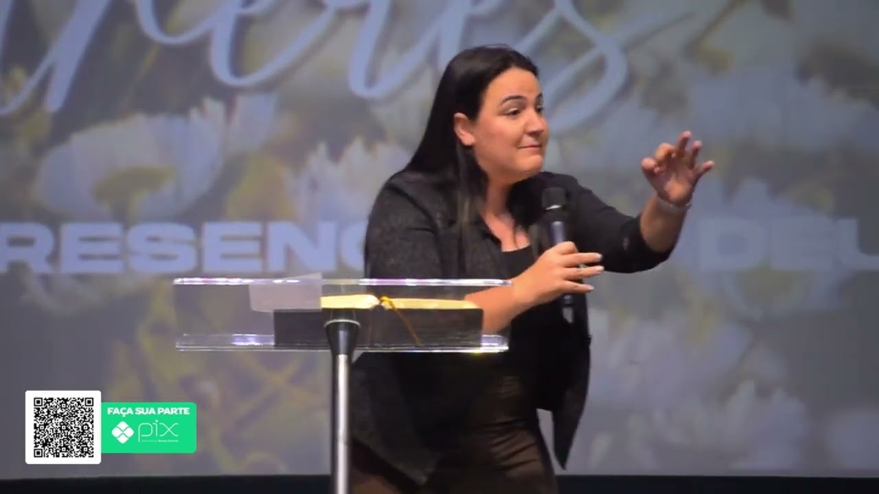 Pastora Danielle Zanelatto Tema: Refúgio
